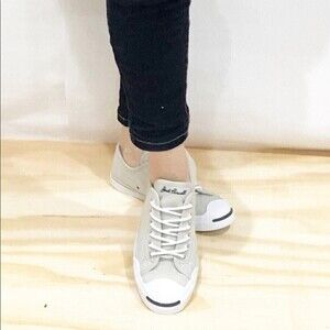 Converse Jack Purcell Canvas Low‎ Sneakers Women’s 6.5